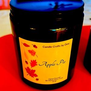 Apple Pie Scented Candles